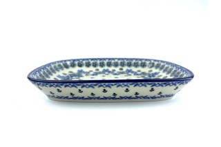 160 Bunzlau Rechthoekige schaal 1985X Rechthoekige schalen zonder oor